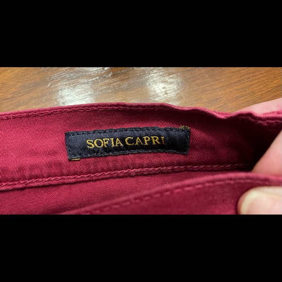 Cranberry Lucky Brand jeans - Picture 3 of 4